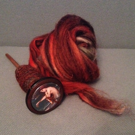 Mermaid spindle ready for some action!